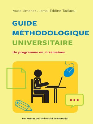 cover image of Guide méthodologique universitaire